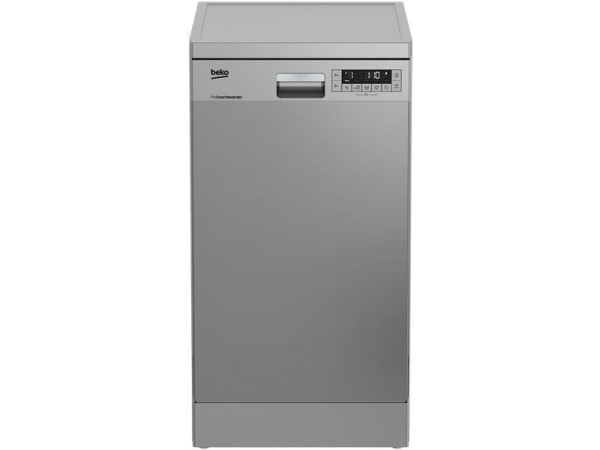 Beko DFS26024X keskeny mosogatógép Beko DFS26024X keskeny mosogatógép