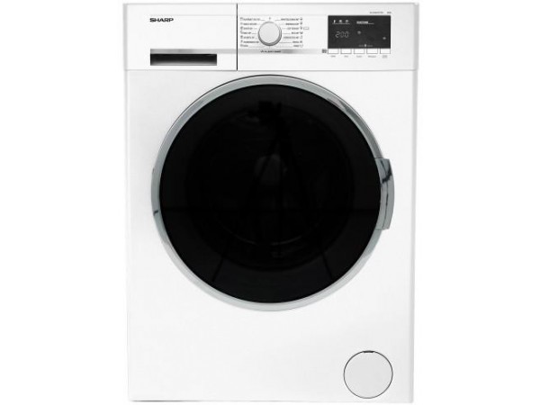 Sharp ES-GFB6127W3-EE Elöltöltős mosógép