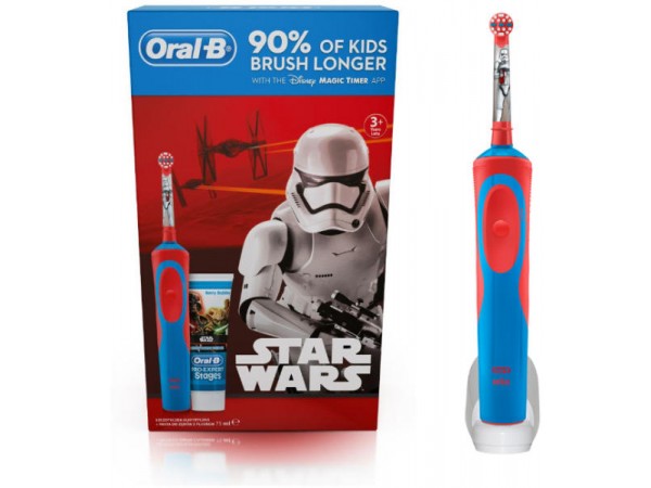 Oral-B D12.513 Vitality Star Wars elektromos fogkefe Oral-B D12.513 Vitality Star Wars elektromos fogkefe