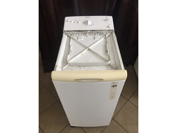 Használt Whirlpool AWT2284 felültöltős mosógép [H2954] 