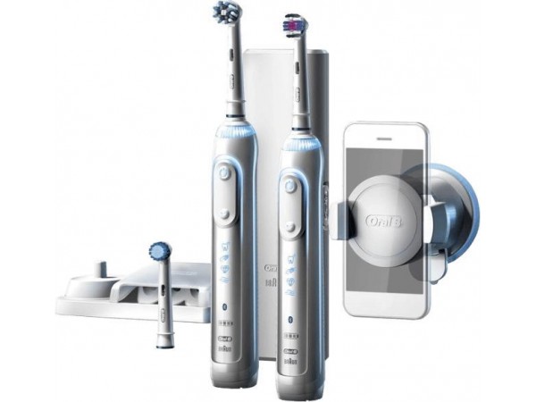 Oral-B Genius Pro 8900 Elektromos fogkefe, okostelefon tartóval+ bónusz 8900 fogkefe elektromos fogkefe Oral-B Genius Pro 8900 Elektromos fogkefe, okostelefon tartóval+ bónusz 8900 fogkefe elektromos fogkefe
