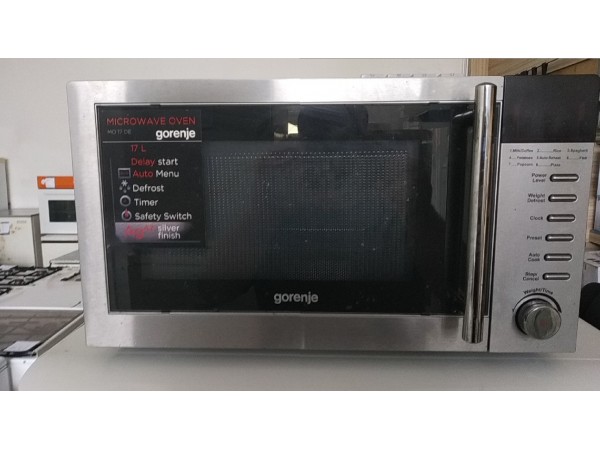 Használt Gorenje MO17DE mikrohullámú sütő [H3010] 
