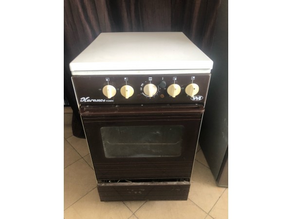 Használt Karancs kombi tűzhely [H3082] 