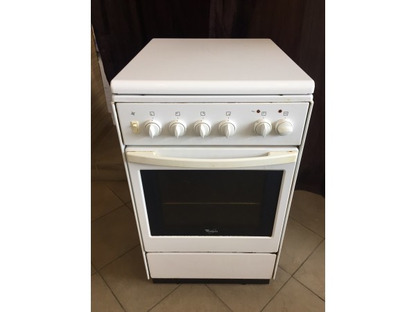 Használt Whirlpool 4 rózsás kombinált tűzhely [H3101] 