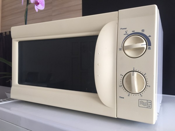 Használt Tesco MM07 mikrohullámú sütő [H3144] 