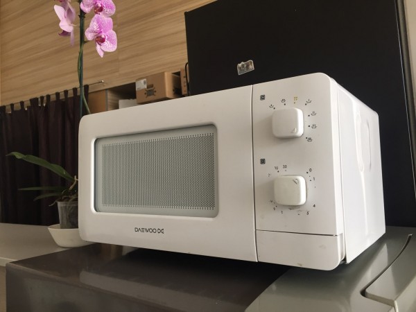 Használt Daewoo KOR-4A07 mikrohullámú sütő [H3151] 