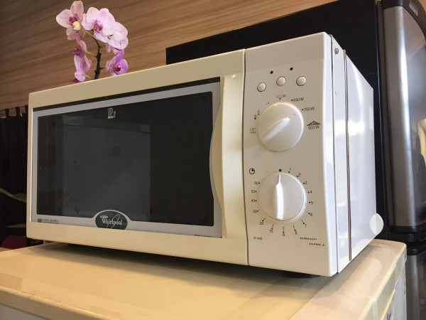 Használt Whirlpool AVM-445 mikrohullámú sütő [H3239] 