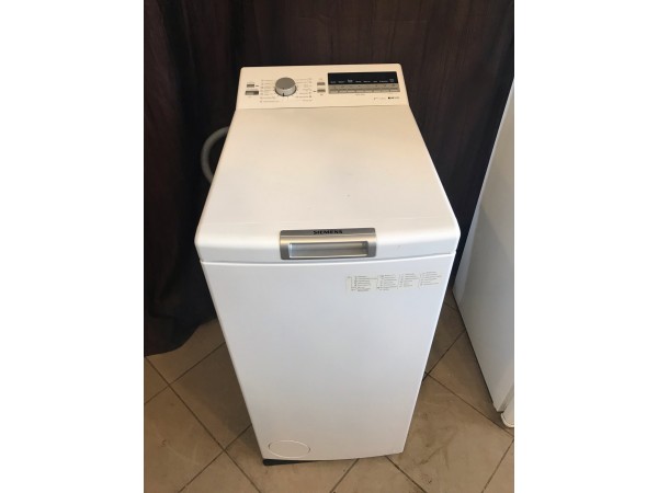 Használt Siemens WP12T455BY felültöltős mosógép [H3285] 