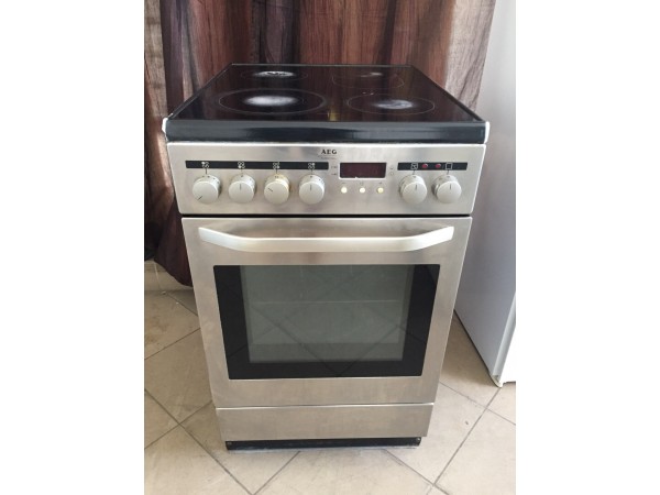 Használt AEG 41005VD-mn kerámialapos tűzhely [H3410] 