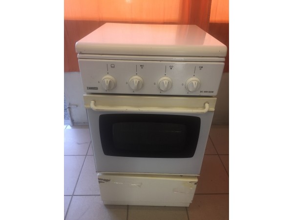 Használt Zanussi ZC450GSW gáztűzhely [H3423] 