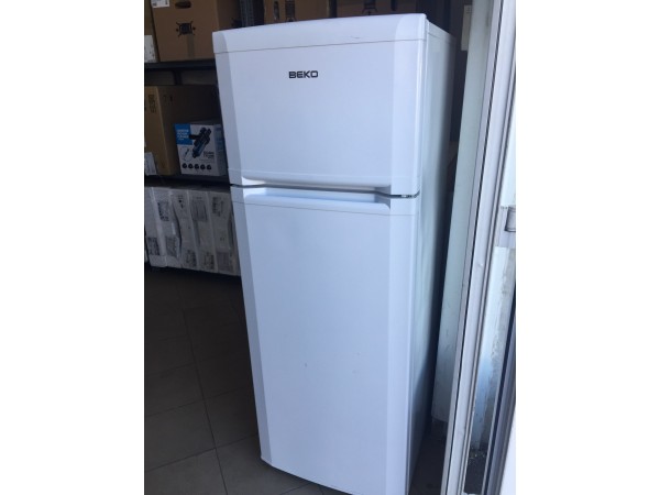 Használt Beko DSA 25020 kombinált hűtőszekrény [H3435] 