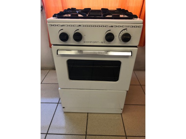 Használt Komfort ST gáztűzhely [H3520] 