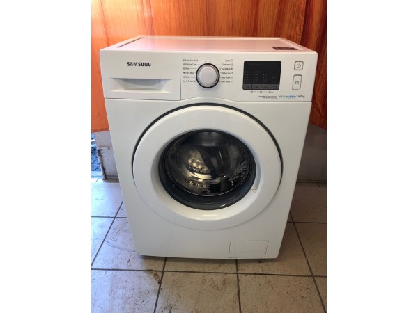 Használt Samsung WF60F4E0W0W elöltöltős mosógép [H3531] 
