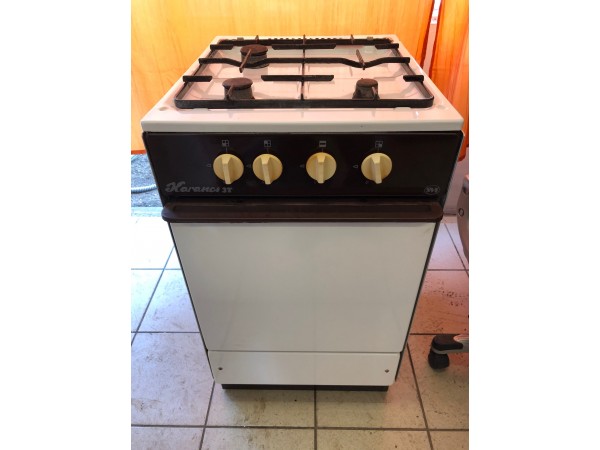 Használt Karancs 3T gáztűzhely [H3562] 