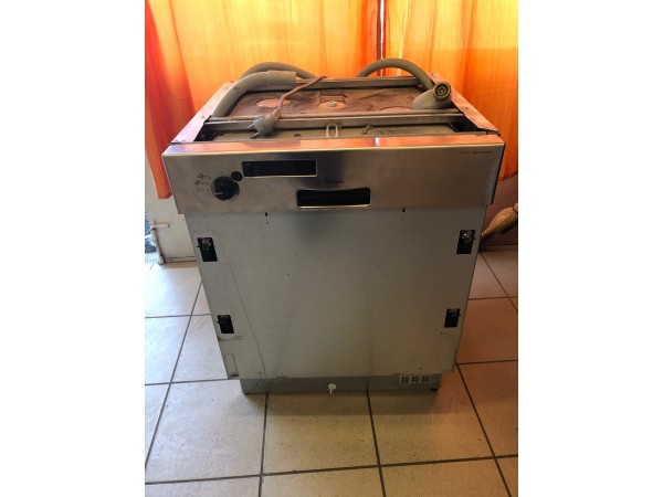 Használt Whirlpool ADG 6340 IX beépíthető mosogatógép [H3575] 
