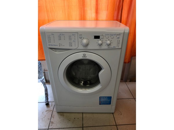 Használt Indesit IWSND 61253 C ECO EU elöltöltős mosógép [H3608] 