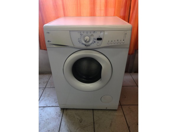 Használt Whirlpool AWM 6122 elöltöltős mosógép [H3609] 