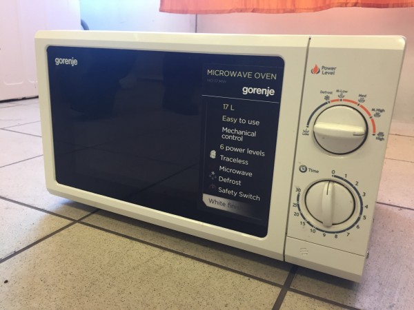 Használt Gorenje MO17MW mikrohullámú sütő [H3623] 