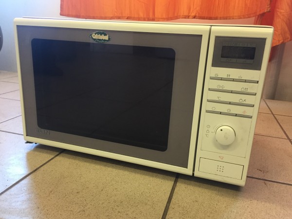 Használt Elin MIK 2737 mikrohullámú Sütő [H3630] 