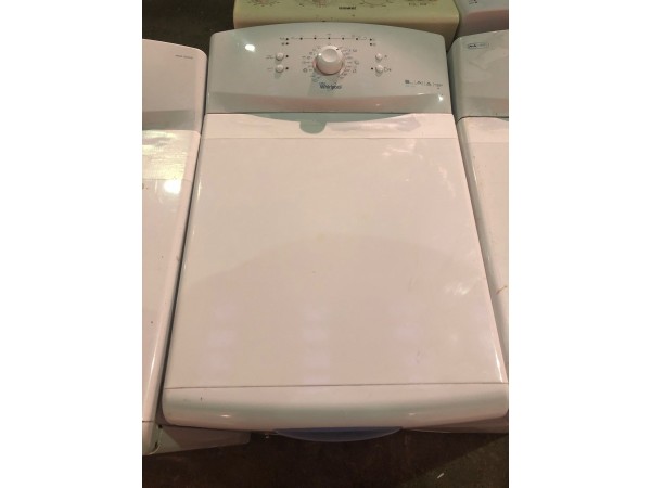 Használt Whirlpool AWE2550 felültöltős mosógép [H3716] 