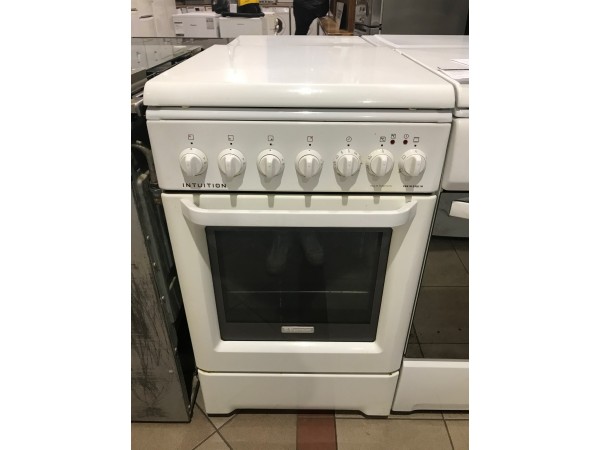 Használt Electrolux EKK511502W kombinált tűzhely [H3745] 