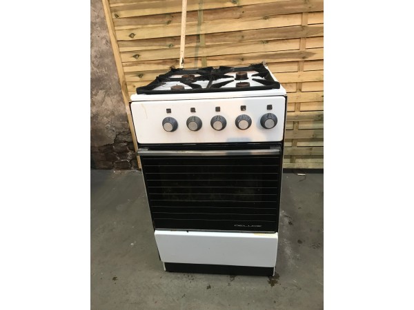 Használt Deluxe gáztűzhely [H3748] 