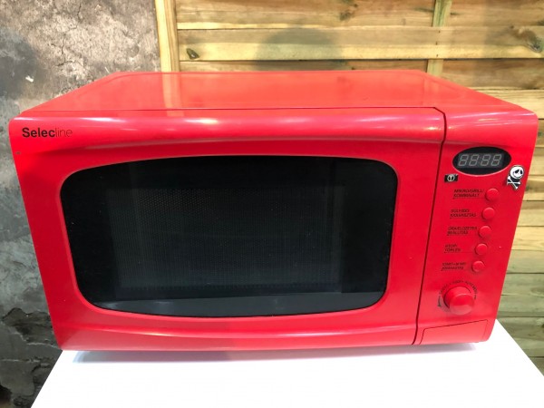 Használt Selecline AG820CPE mikrohullámú sütő [H3767] 