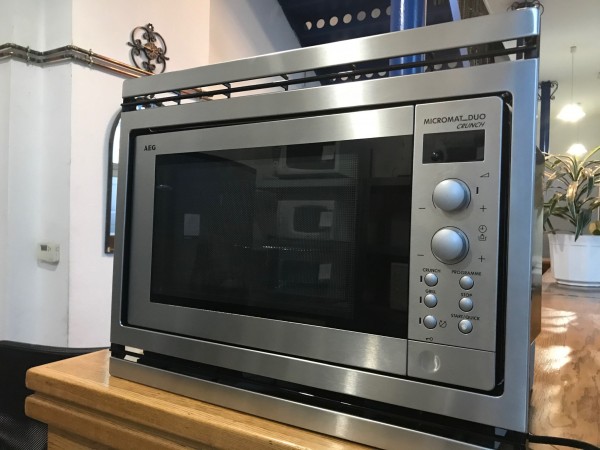 Használt AEG micromat duo 3534 beépíthető mikrohullámú sütő [H3777 ...