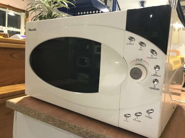 Használt Dimarson WD900ESL30R mikrohullámú sütő [H3797] 