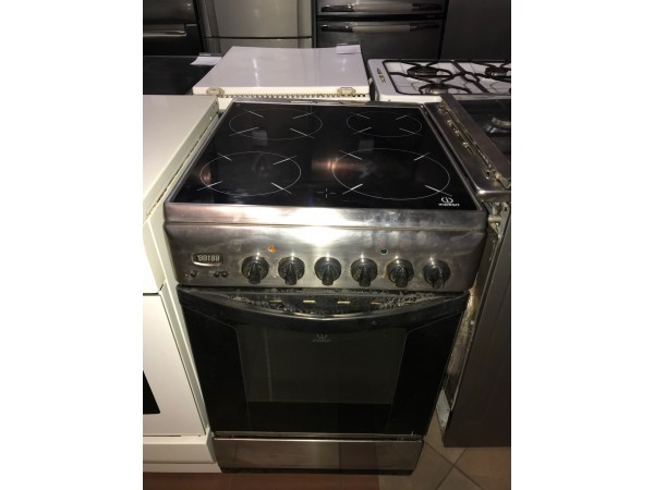 Használt Indesit K3C55(X)R kerámialapos tűzhely [H3842] 