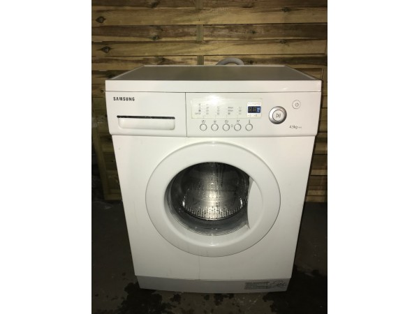 Használt Samsung F843 keskeny mosógép [H3847] 