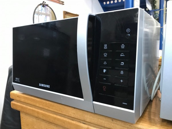 Használt Samsung MW86N-SX mikrohullámú sütő [H3868] 