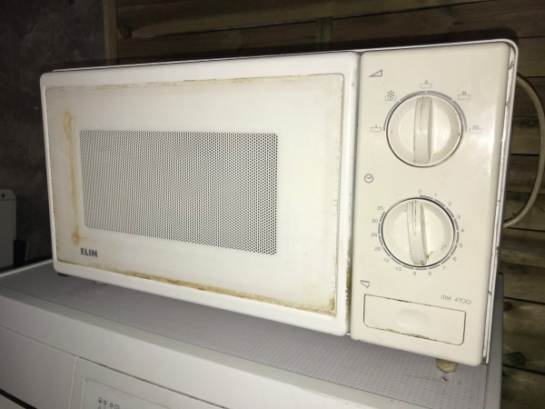 Használt Elin MIK4700 mikrohullámú sütő [H3884] 