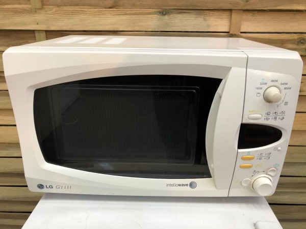 Használt LG MB-387W mikrohullámú sütő [H3904] 