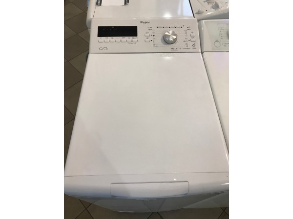 Használt Whirlpool WTLSI 60912 felültöltős mosógép [H3915] 