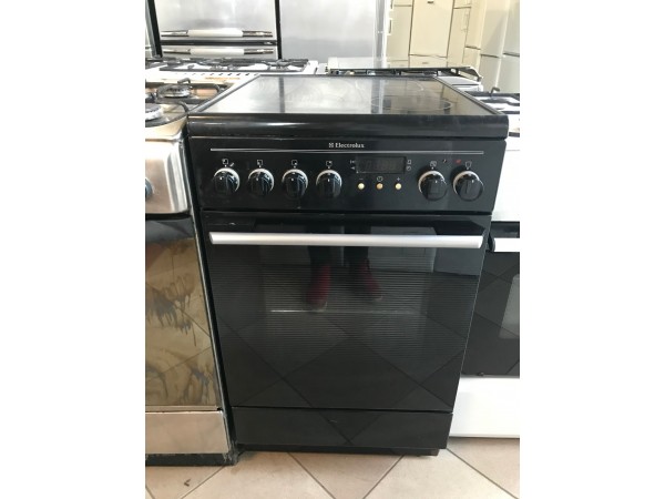 Használt Electrolux EKC513517K kerámialapos tűzhely [H3979] 