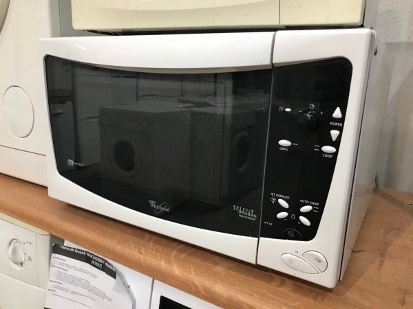 Használt Whirlpool MT42 mikrohullámú sütő [H3999] 