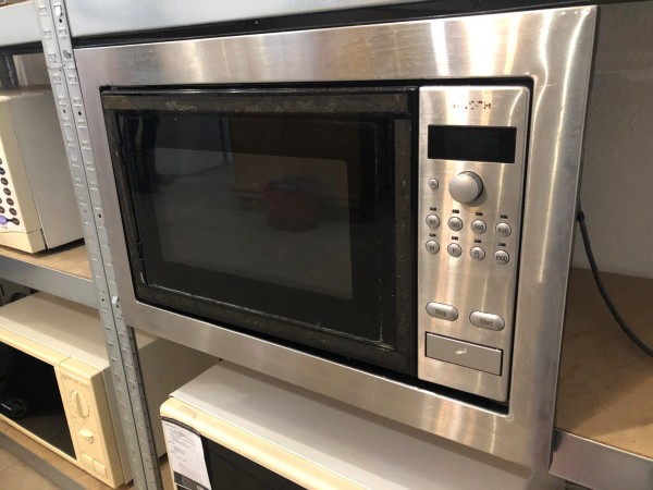 Használt Bosch HMT9656 beépíthető mikrohullámú sütő [H4016] 