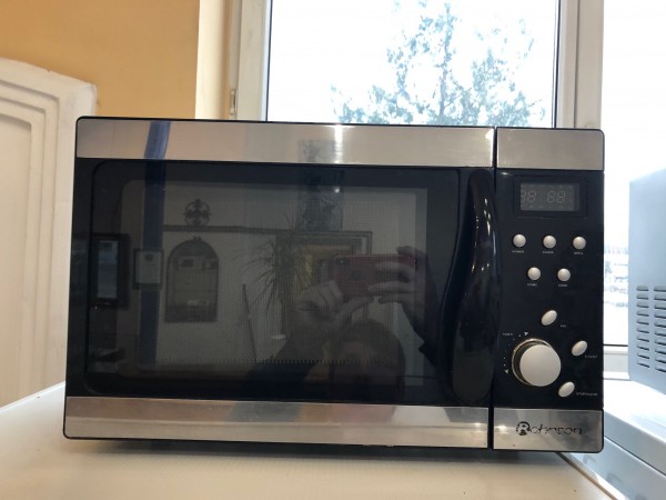 Használt Rohnson R-2030 mikrohullámú sütő [H4020] 