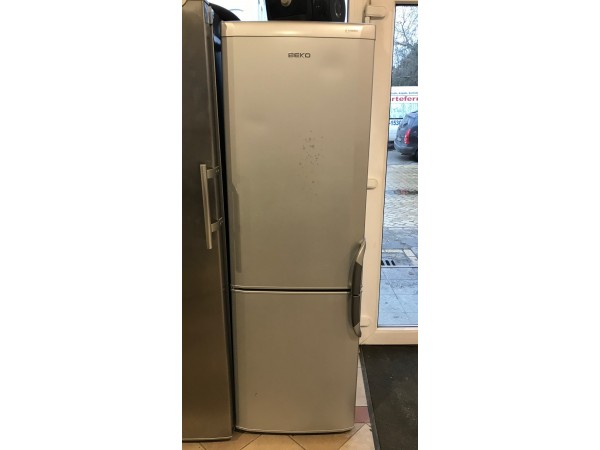 Használt Beko CSA29022S kombinált hűtőszekrény [H4023] 