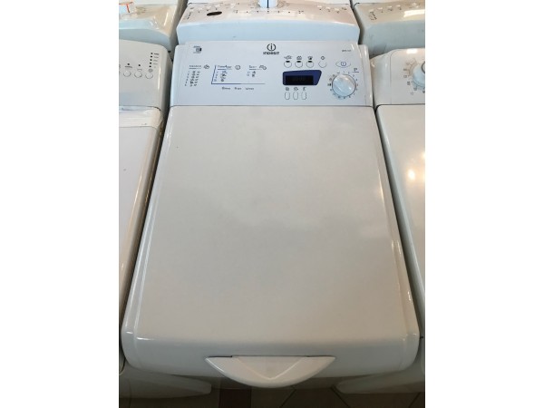 Használt Indesit WITE127 felültöltős mosógép [H4074] 