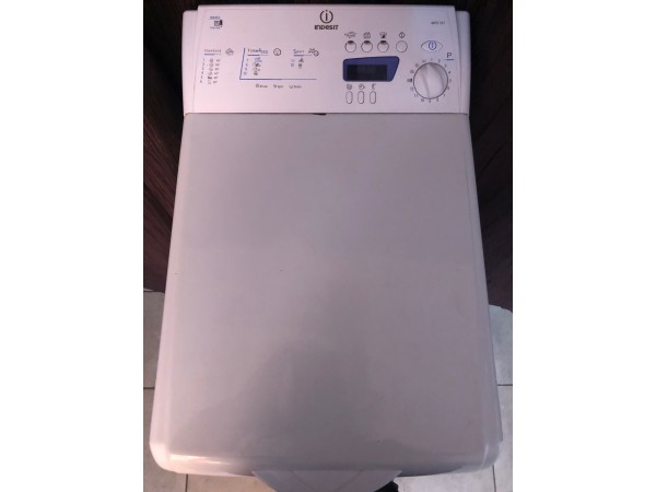 Használt Indesit WITE127 felültöltős mosógép [H4138] 