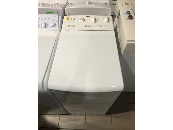 Használt Zanussi TA833V felültöltős mosógép [H4219] 