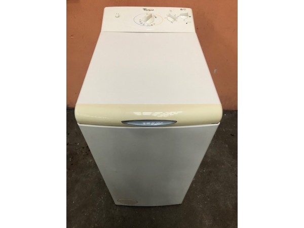 Használt Whirlpool AWT 2050 felültöltös mosógép [H4326] 