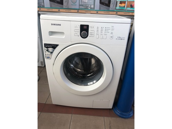 Használt Samsung WF1600NHW elöltöltős mosógép [H4358] 