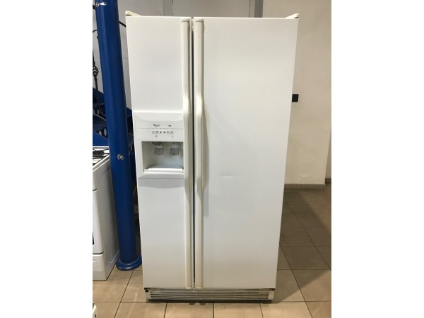 Használt Whirlpool 3XART732GW side-by-side hűtőszekrény [H4414] 