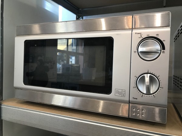 Használt Tesco MMS07 mikrohullámú sütő [H4429] 