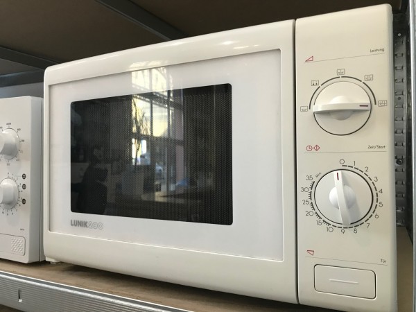 Használt Lunik200 mikrohullámú sütő [H4430] 