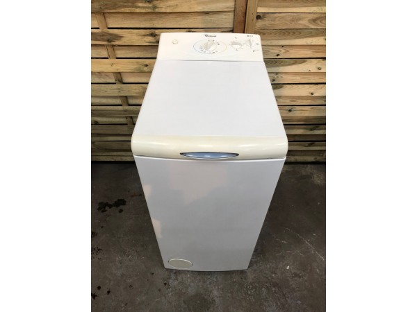 Használt Whirlpool AWT 2050 felültöltös mosógép [H4438] 