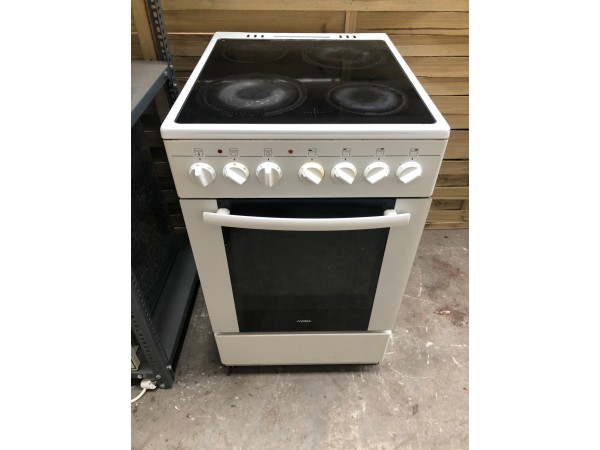 Használt Mora CS403GW kerámialapos tűzhely [H4448] 